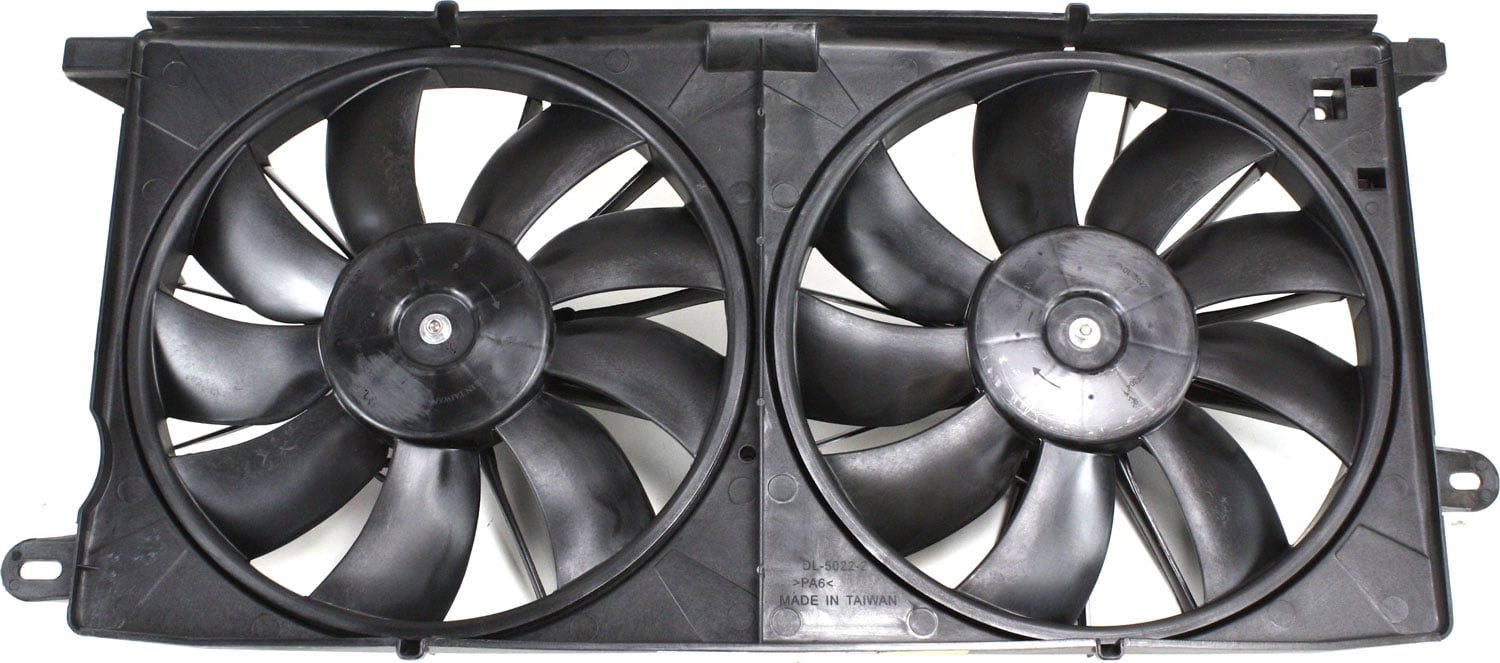 Replacement ARBB160902 Cooling Fan Assembly Compatible with 2000-2005 Buick LeSabre Pontiac Bonneville Radiator