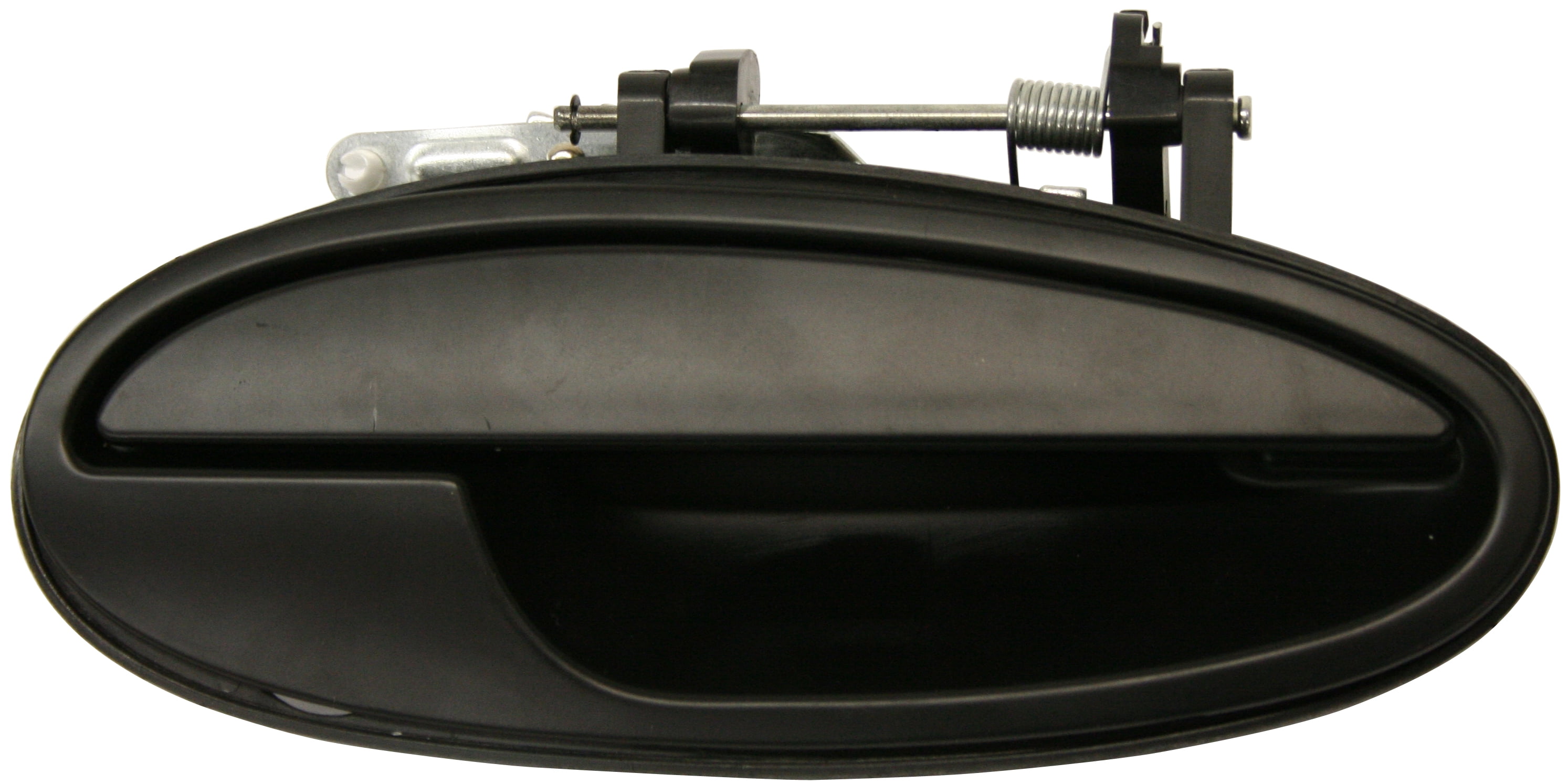 Replacement ARBB462117 Exterior Door Handle Compatible with 1997-2005 Buick Park Avenue 1995-1999 Riviera Front, Right Passenger Smooth Black