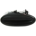 thumbnail image 1 of Replacement ARBB491305 Exterior Door Handle Compatible with 1997-2005 Buick Park Avenue Rear, Right Passenger Smooth Black, 1 of 3