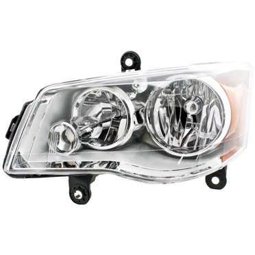 Left Driver Side HID Headlight For 2008-2016 Chrysler Town & Country – DOT/SAE