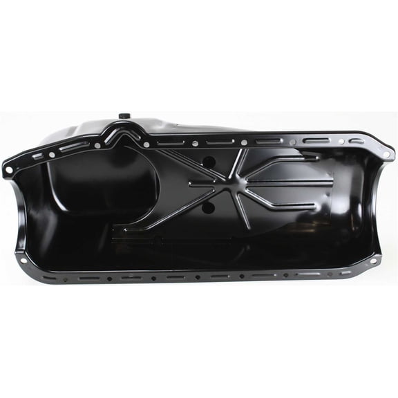 Replacement ARBC311305 Oil Pan Compatible with 1978 Buick LeSabre 1969-1974 Chevrolet Blazer 8Cyl 5.0L 5.7L Steel