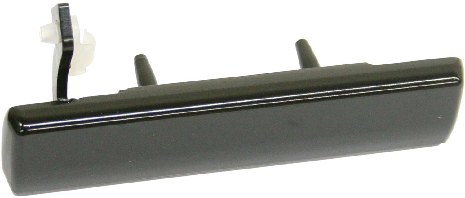 Replacement ARBC462101 Exterior Door Handle Compatible with 1993-2002 Chevrolet Camaro Pontiac Firebird Front, Right Passenger Smooth Black