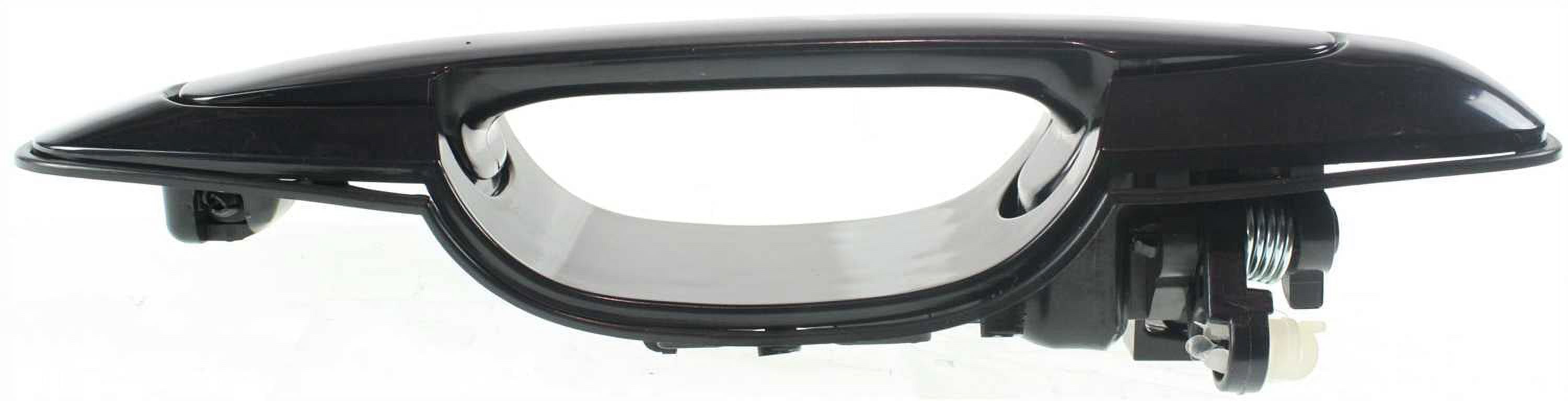 Replacement ARBC462103 Exterior Door Handle Compatible with 1999-2004 Chevrolet Tracker 1999-2005 Suzuki Grand Vitara Front or Rear, Right Passenger Textured Black