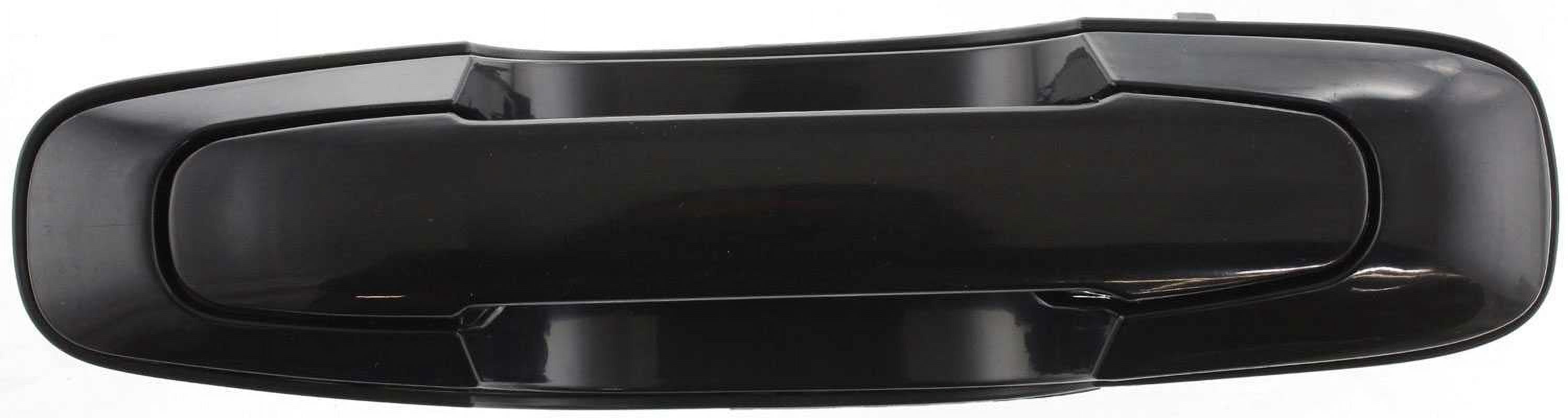 Replacement ARBC462104 Exterior Door Handle Compatible with 1999-2004 Chevrolet Tracker 1999-2005 Suzuki Grand Vitara Front or Rear, Left Driver Textured Black