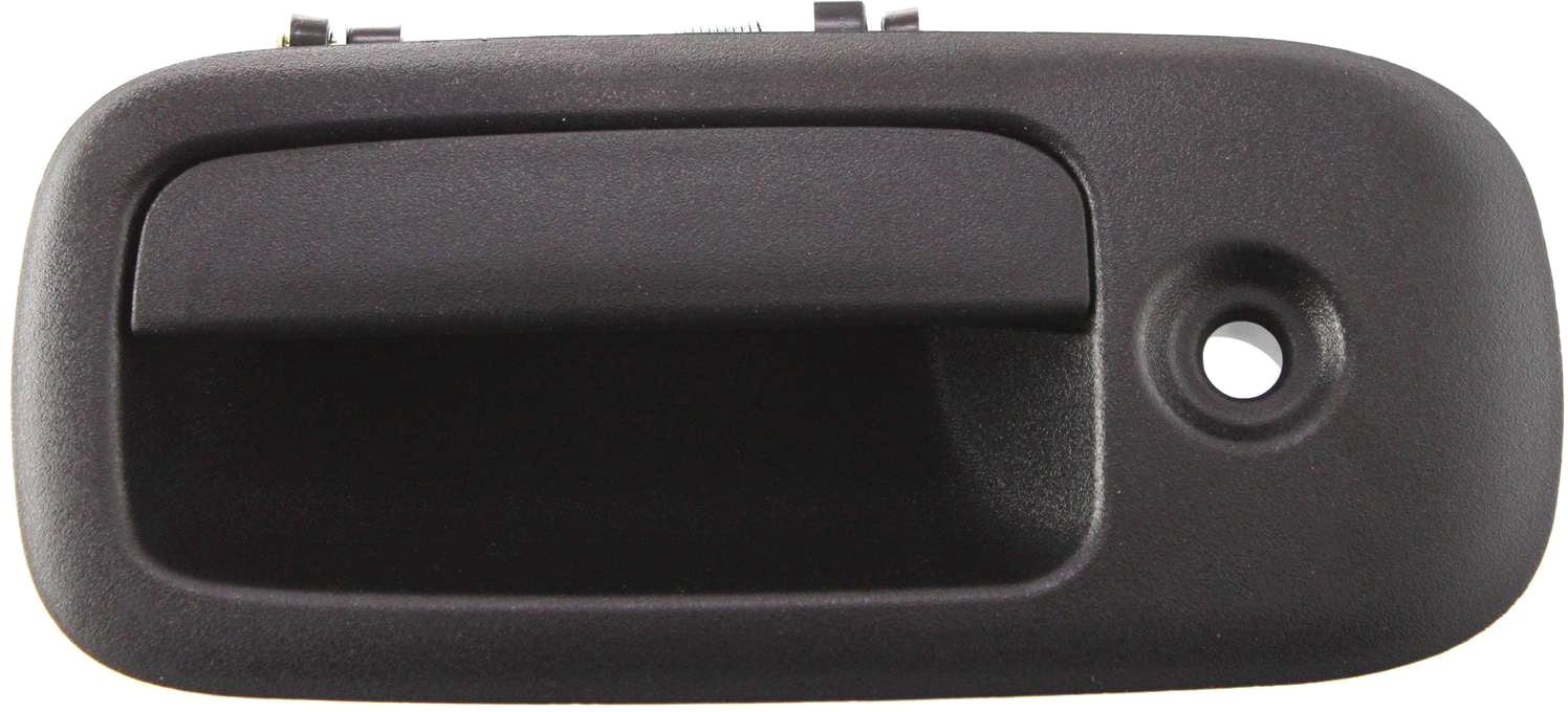 Replacement ARBC462108 Exterior Door Handle Compatible with 2003-2009 GMC Savana 1500 Chevrolet Express Front, Left Driver Textured Black