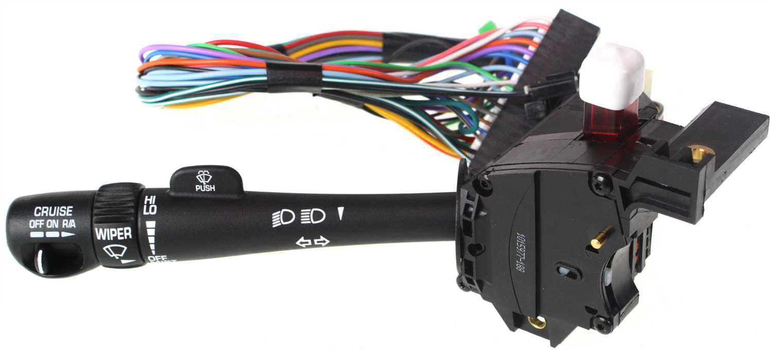 Replacement ARBC505803 Turn Signal Switch Compatible with 1998-2004 Chevrolet S10 GMC Sonoma 6Cyl 4Cyl 4.3L 2.2L