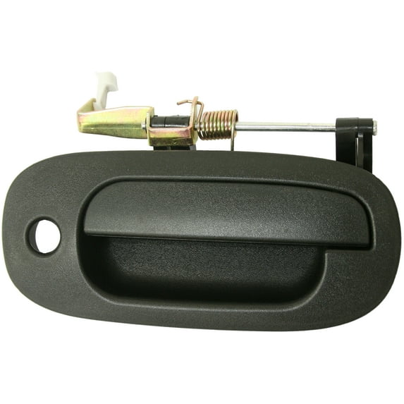 Replacement ARBD462103 Exterior Door Handle Compatible with 2000-2001 Dodge Dakota 1998-2001 Durango Front, Right Passenger Textured Black