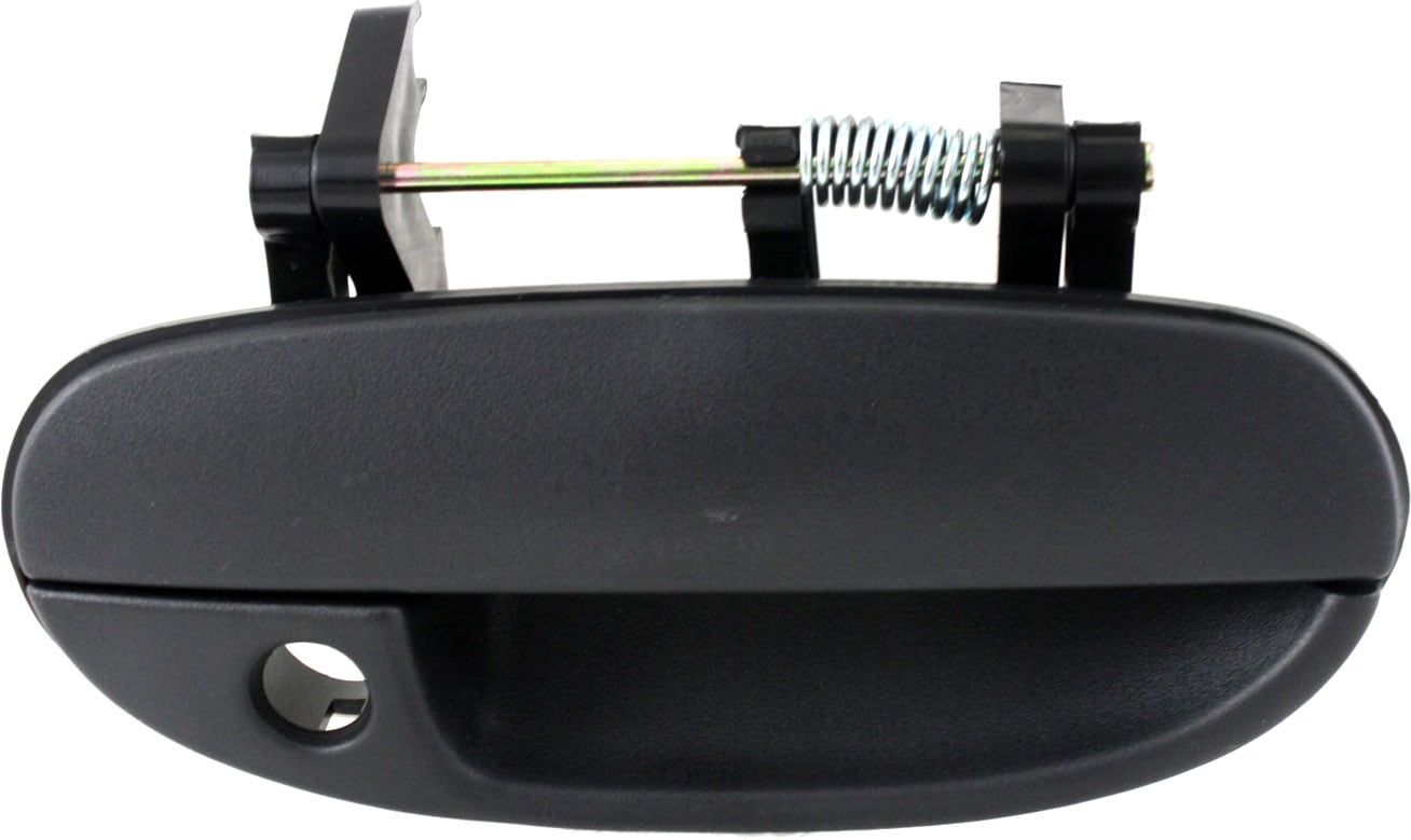 Replacement ARBD462105 Exterior Door Handle Compatible with 1999-2002 Daewoo Lanos Front, Right Passenger Textured Black