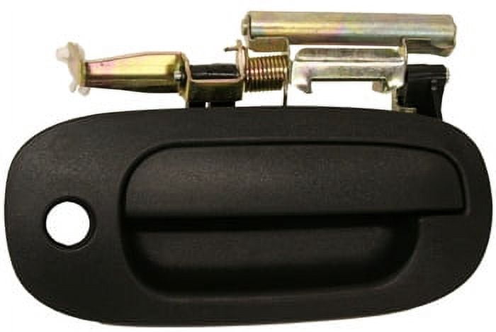 Replacement ARBD462133 Exterior Door Handle Compatible with 2002-2004 Dodge Dakota Front, Right Passenger Textured Black