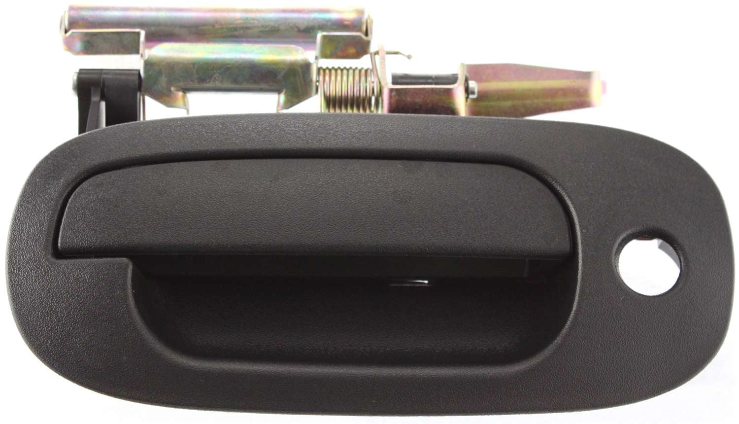 Replacement ARBD462134 Exterior Door Handle Compatible with 2002-2004 Dodge Dakota Front, Left Driver Textured Black