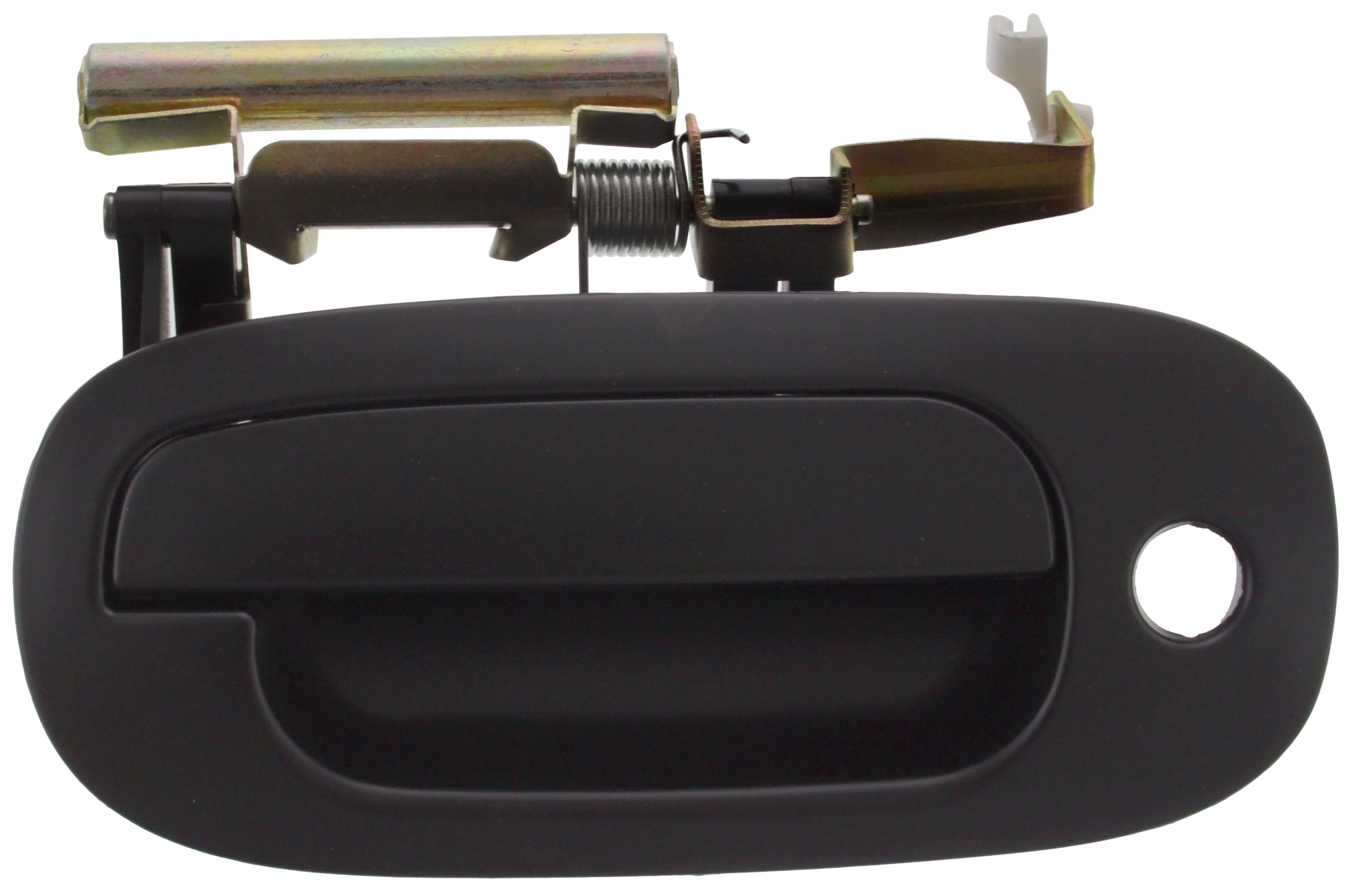 Replacement ARBD462136 Exterior Door Handle Compatible with 2002-2004 Dodge Dakota Front, Left Driver Smooth Black