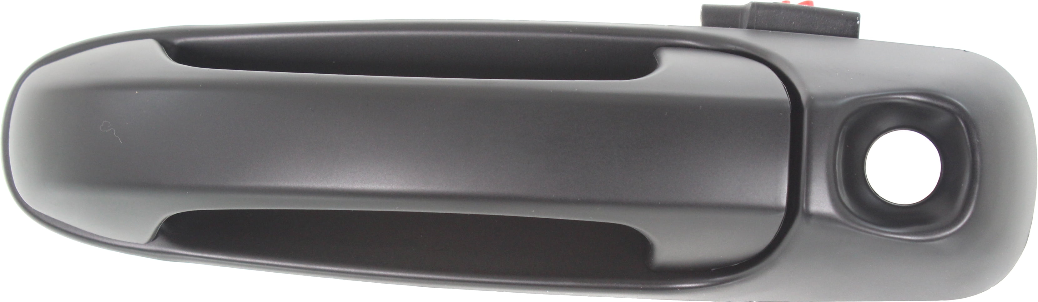 Replacement ARBD462144 Exterior Door Handle Compatible with 2005-2010 Dodge Dakota 2003-2009 Ram 2500 Front, Left Driver Smooth Black