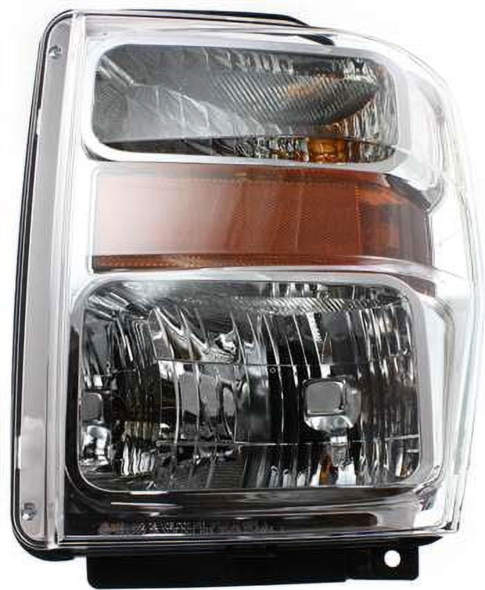 Replacement ARBF100104 Headlight Compatible With 2008-2010 Ford F-250 Super Duty F-350 Left Driver Halogen With bulb(s)