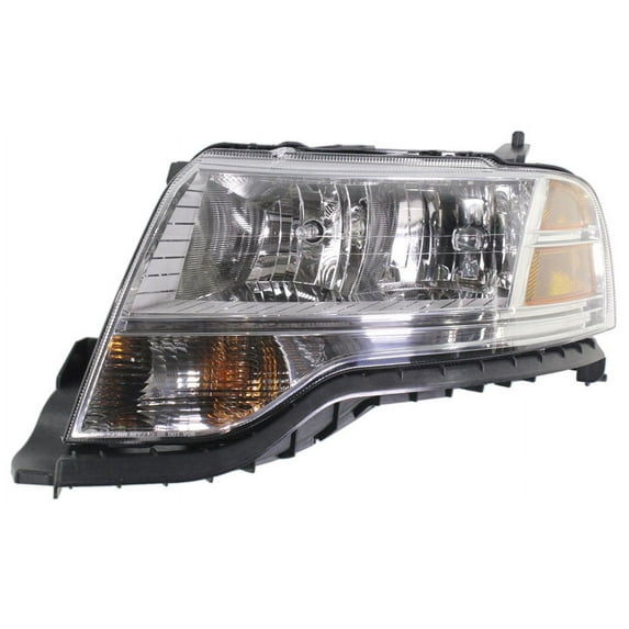 Replacement ARBF100108 Headlight Compatible With 2008-2009 Ford Taurus X Left Driver Halogen With bulb(s)