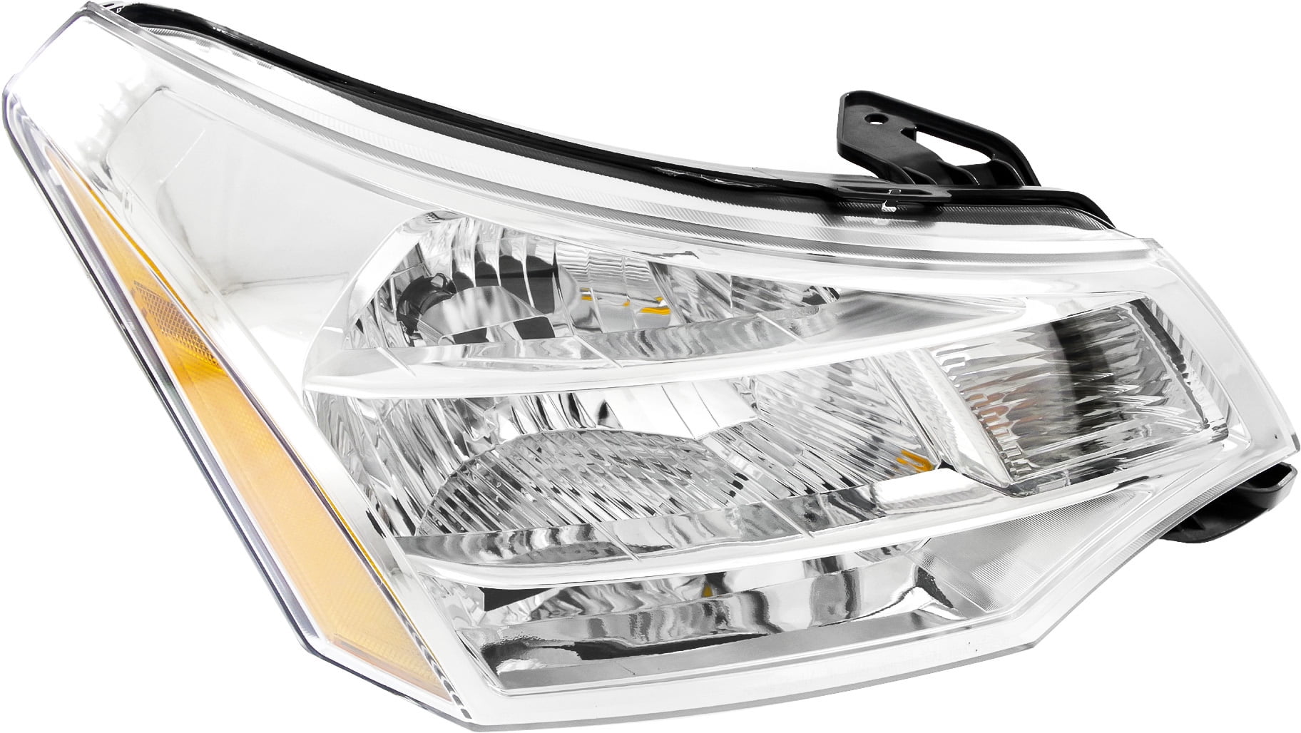 Replacement ARBF100109 Headlight Compatible With 2008-2011 Ford Focus Right Passenger Halogen With bulb(s)