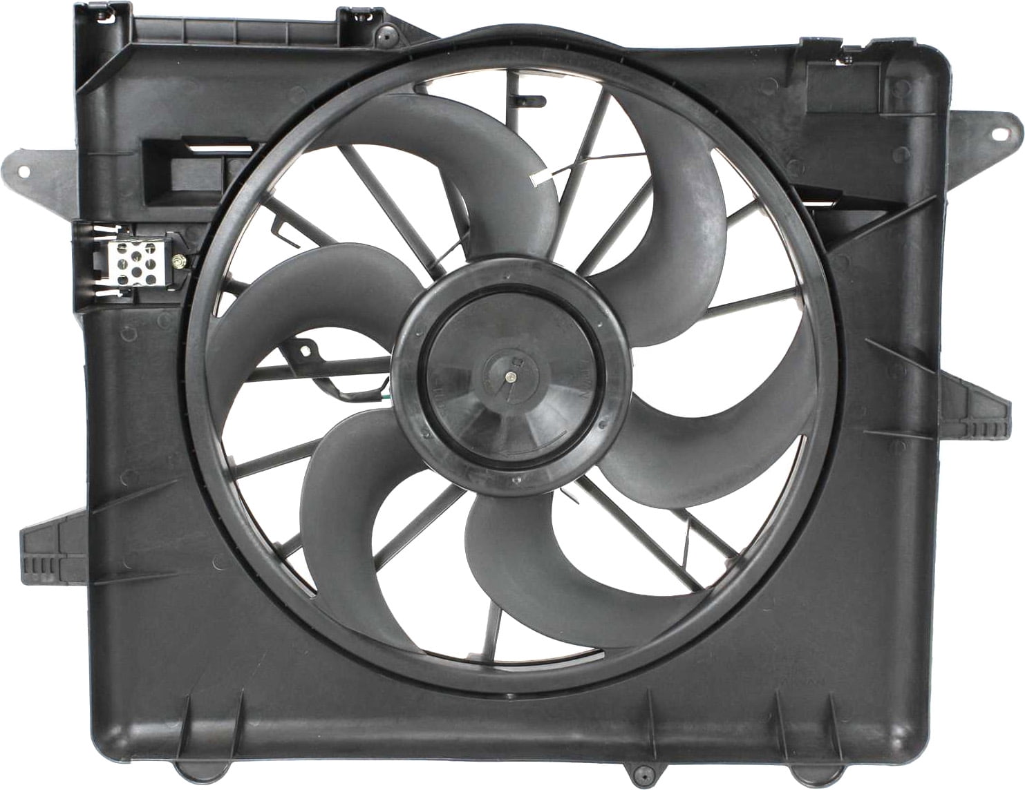 Replacement ARBF160905 Cooling Fan Assembly Compatible with 2005-2014 Ford Mustang Radiator