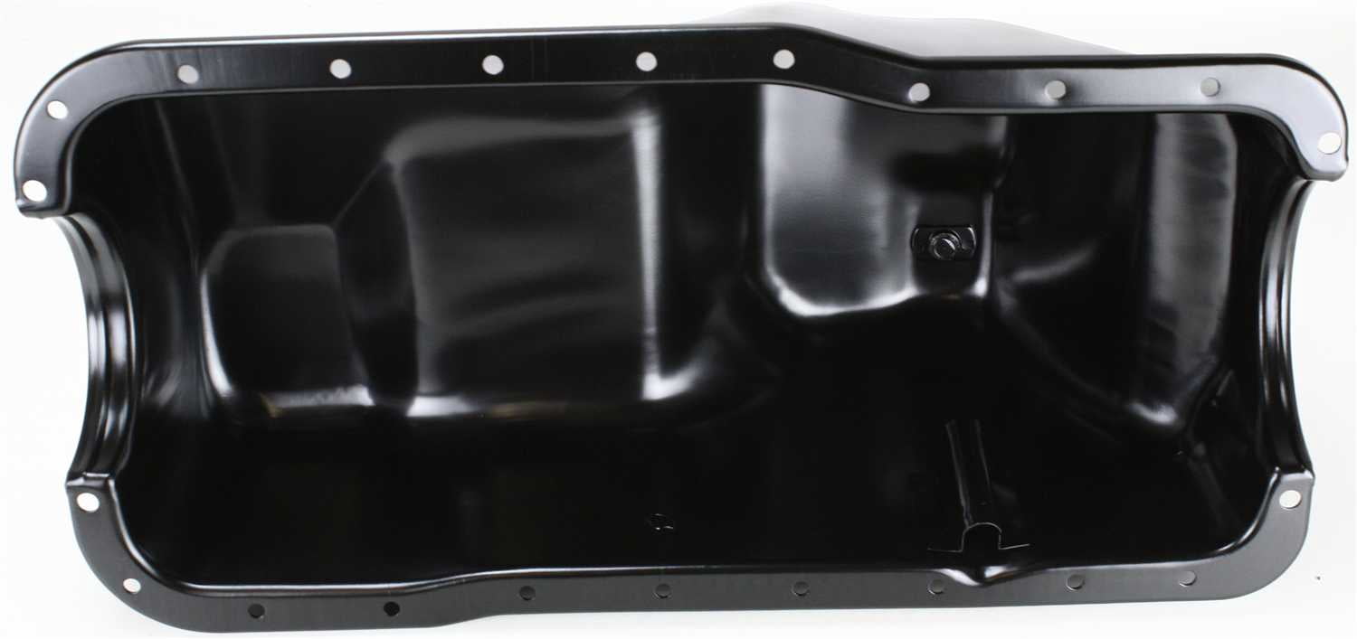 Replacement ARBF311303 Oil Pan Compatible with 1988-1997 Ford F-250 1988-1996 Bronco 8Cyl 5.8L Steel