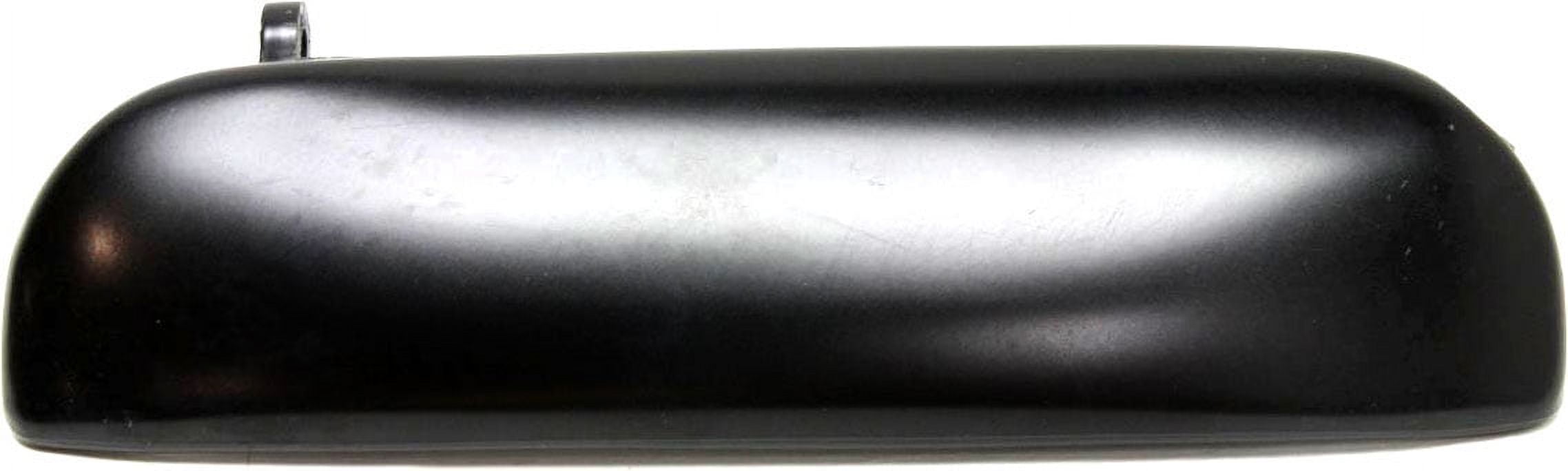 Replacement ARBF462109 Exterior Door Handle Compatible with 1994-1998 Ford Mustang Front, Right Passenger Smooth Black