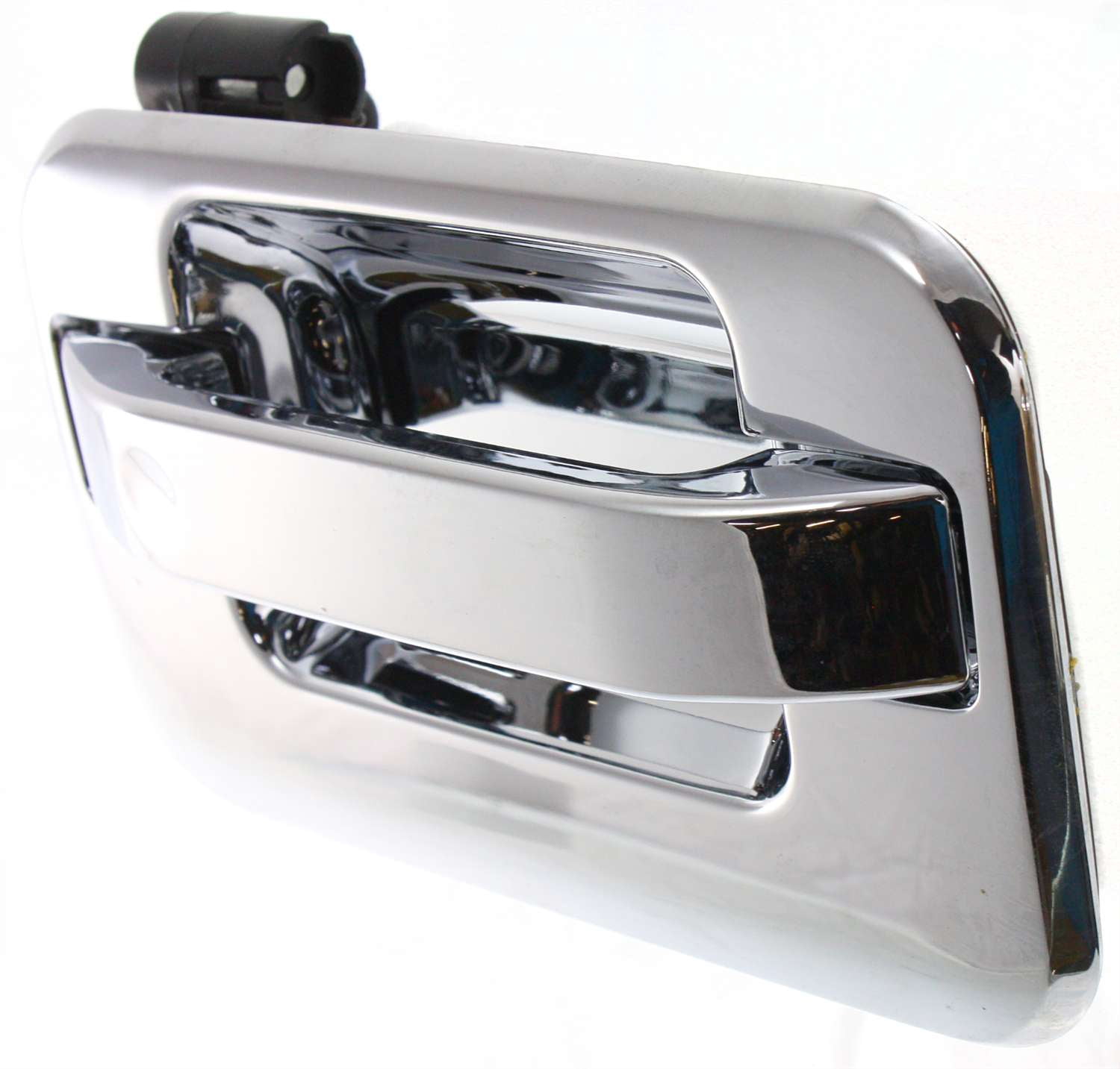 Replacement ARBF462115C Exterior Door Handle Compatible with 2004-2014 Ford F-150 Front, Right Passenger Chrome