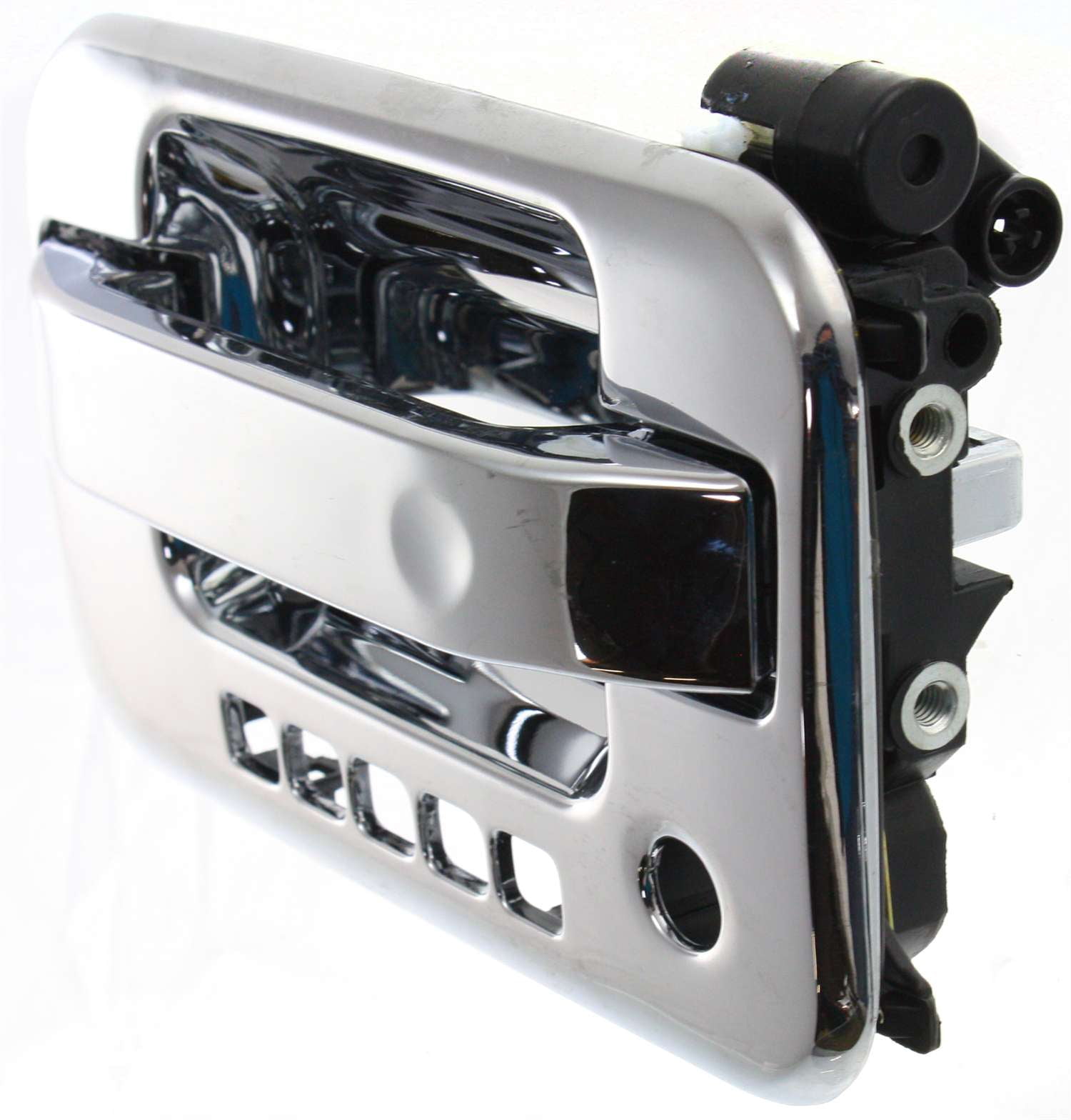 Replacement ARBF462116C Exterior Door Handle Compatible with 2004-2014 Ford F-150 Front, Left Driver Chrome