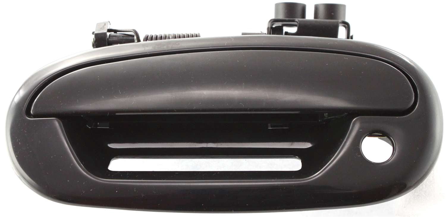 Replacement ARBF462164 Exterior Door Handle Compatible with 1997-2002 Ford Expedition 1997-2003 F-150 Front, Left Driver Smooth Black
