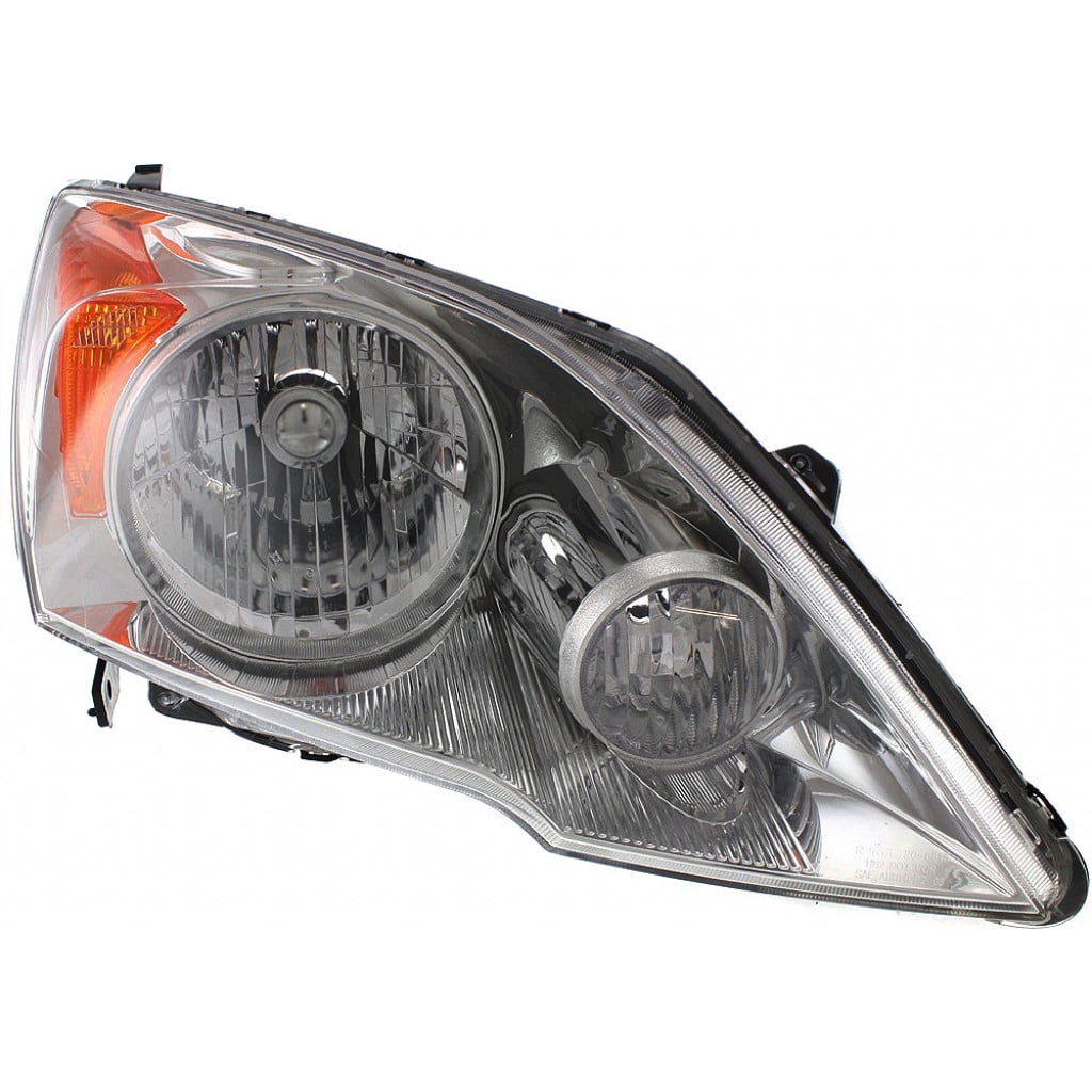 Replacement ARBH100109Q Headlight Compatible With 2007-2011 Honda CR-V Right Passenger Halogen CAPA Certified