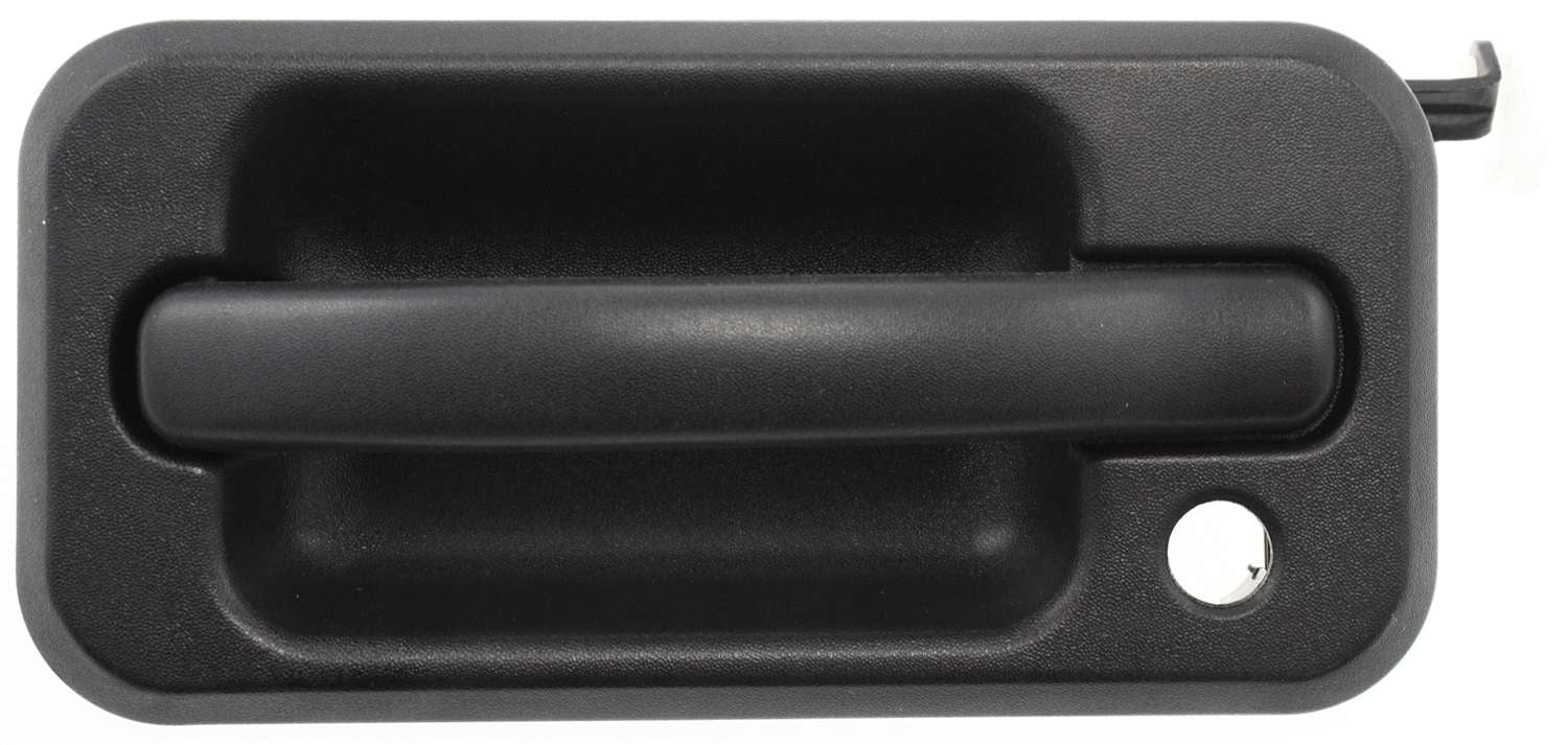 Replacement ARBH462106 Exterior Door Handle Compatible with 2003-2009 Hummer H2 Front, Left Driver Textured Black