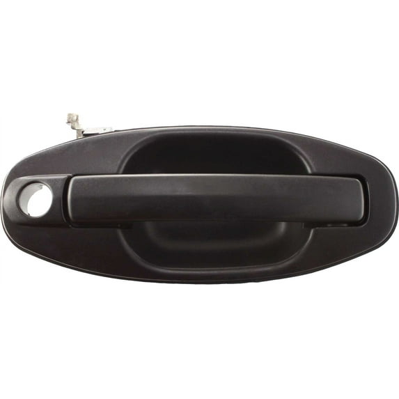 Replacement ARBH462109 Exterior Door Handle Compatible with 2001-2006 Hyundai Santa Fe Front, Right Passenger Textured Black