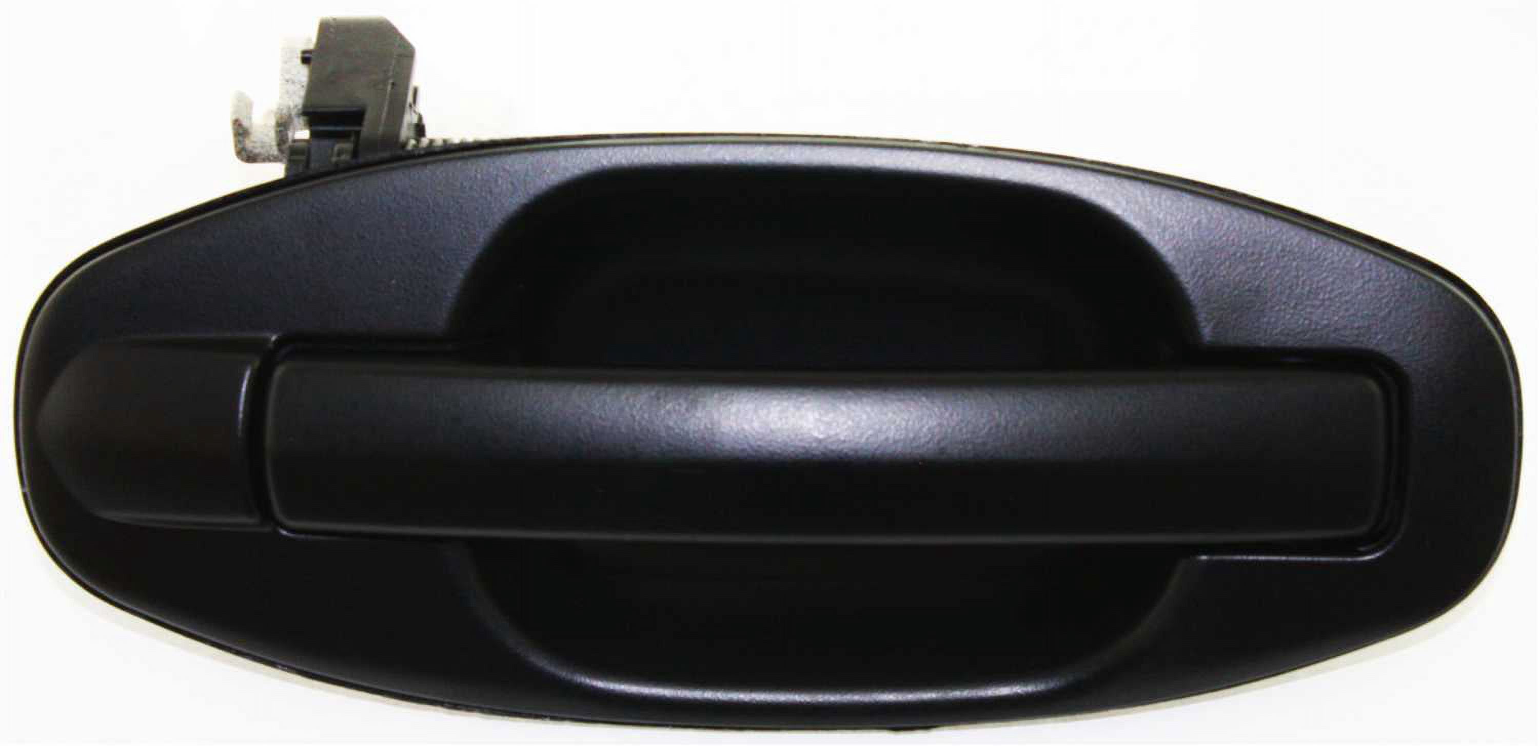 Replacement ARBH491307 Exterior Door Handle Compatible with 2001-2006 Hyundai Santa Fe Rear, Right Passenger Textured Black