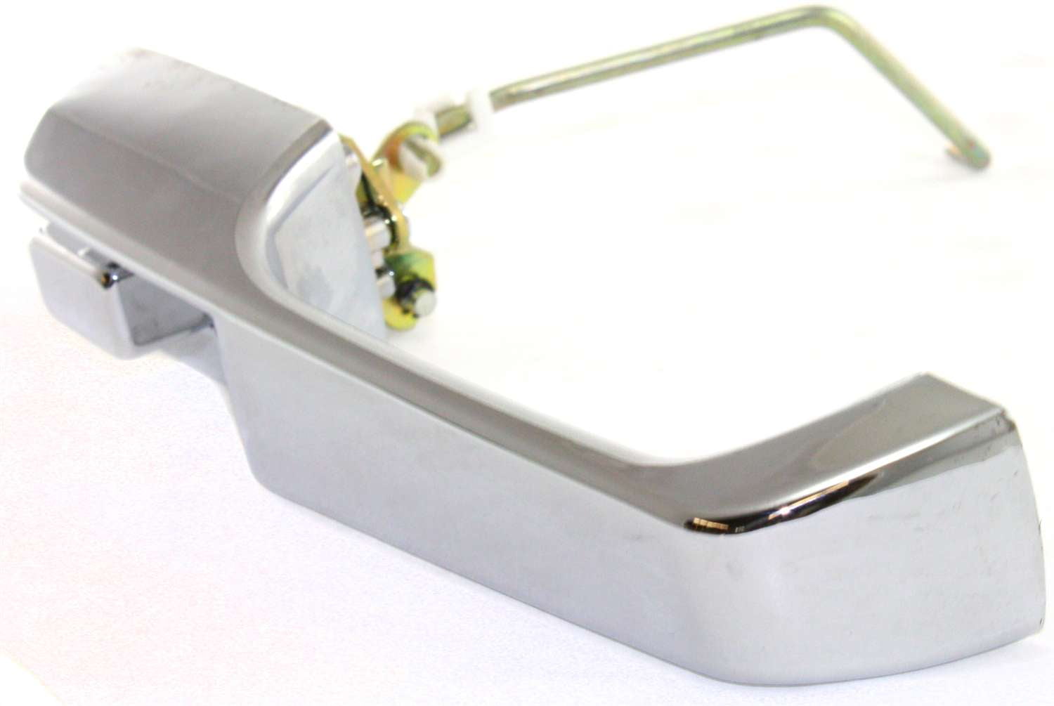 Replacement ARBJ462109C Exterior Door Handle Compatible with 1993-1998 Jeep Grand Cherokee Front, Right Passenger Chrome