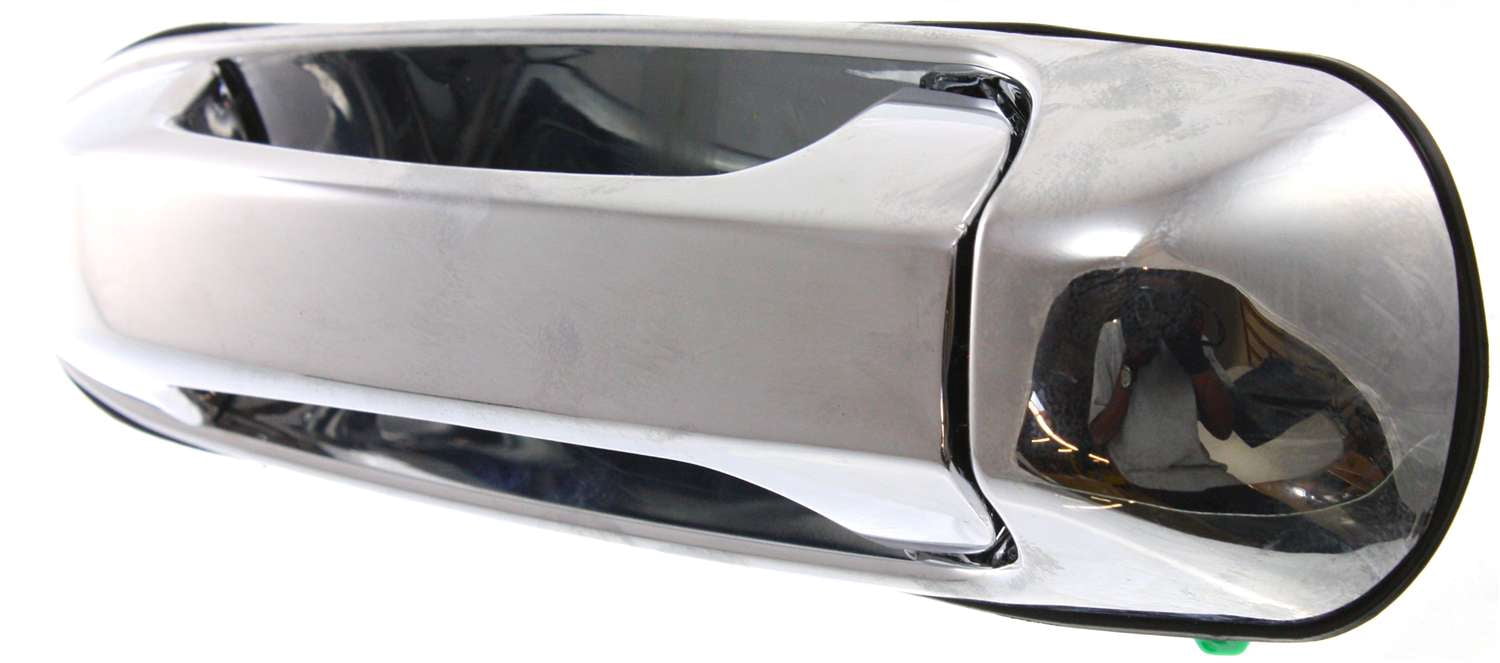 Replacement ARBJ491309C Exterior Door Handle Compatible with 1999-2004 Jeep Grand Cherokee 2002-2007 Liberty Rear, Right Passenger Chrome