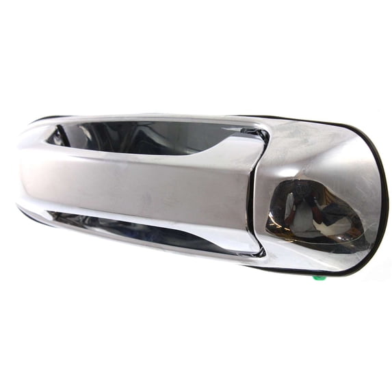Replacement ARBJ491309C Exterior Door Handle Compatible with 1999-2004 Jeep Grand Cherokee 2002-2007 Liberty Rear, Right Passenger Chrome