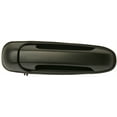 thumbnail image 1 of Replacement ARBJ491312 Exterior Door Handle Compatible with 1999-2004 Jeep Grand Cherokee 2002-2007 Liberty Rear, Left Driver Smooth Black, 1 of 3