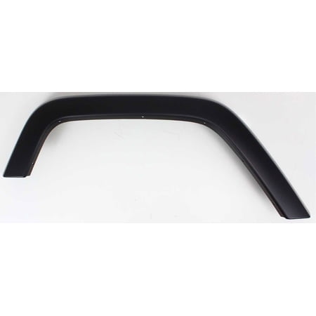 Replacement ARBJ553901 Fender Flares Compatible with 2007-2017 Jeep Wrangler 2018 JK Rear, Right Passenger Primed