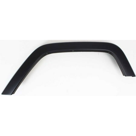Replacement ARBJ553902 Fender Flares Compatible with 2007-2017 Jeep Wrangler 2018 JK Rear, Left Driver Primed