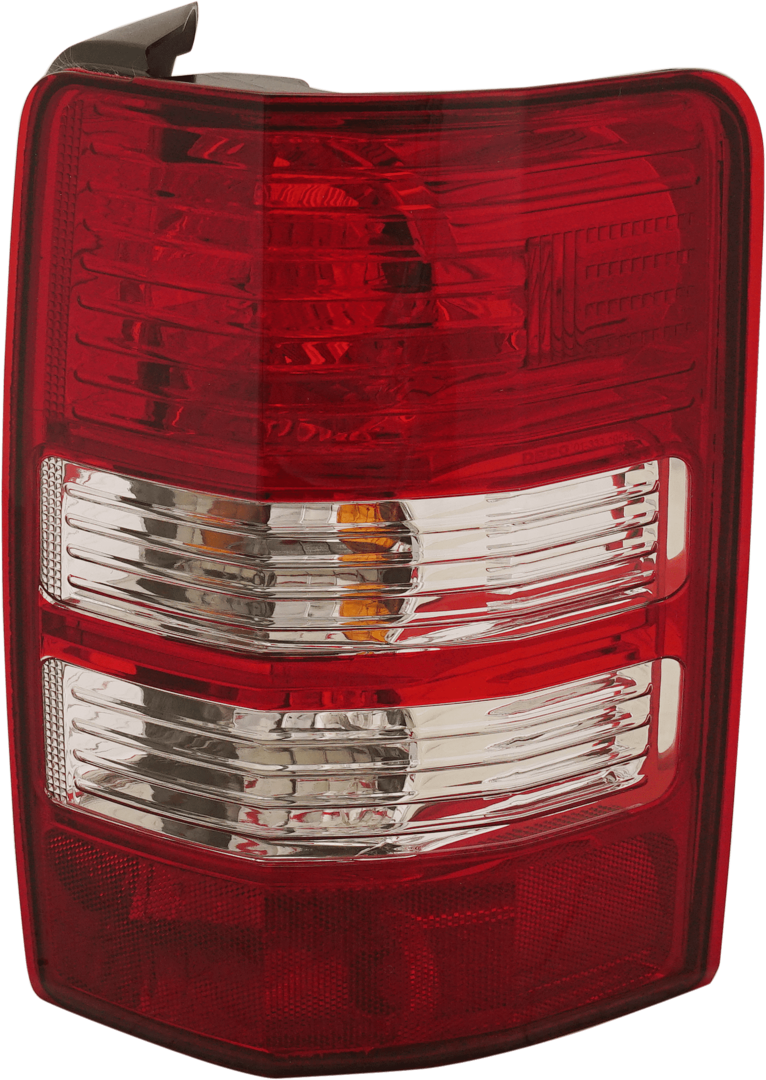 Replacement ARBJ730105 Tail Light Compatible with 2008-2012 Jeep Liberty Right Passenger With bulb(s)