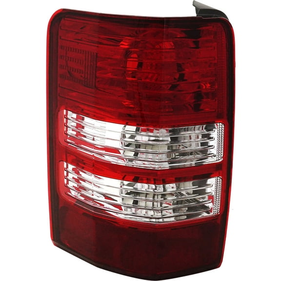 Replacement ARBJ730106 Tail Light Compatible with 2008-2012 Jeep Liberty Left Driver With bulb(s)
