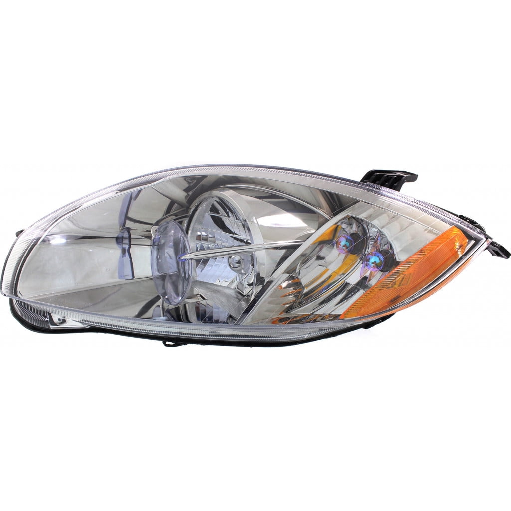 Replacement ARBM100112Q Headlight Compatible With 2006-2007 Mitsubishi Eclipse Left Driver Halogen With bulb(s) CAPA Certified
