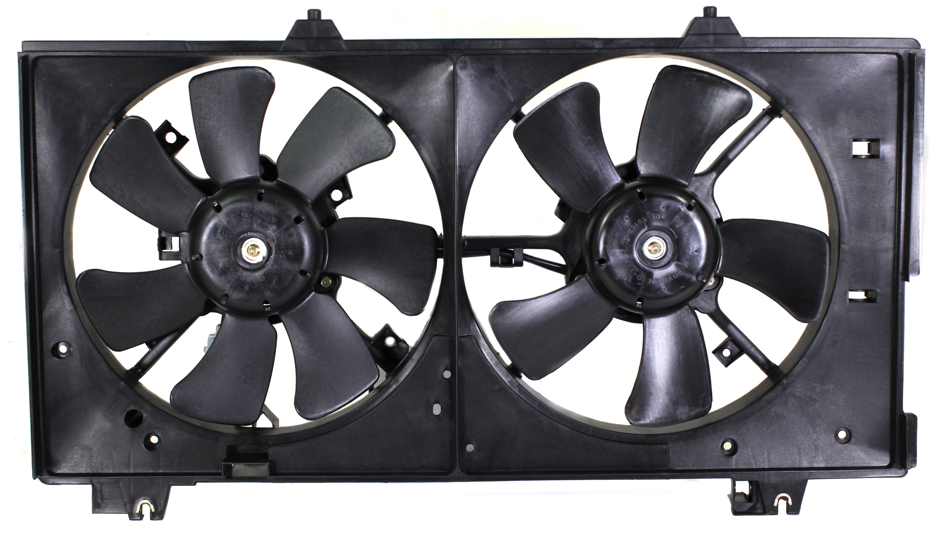 Replacement ARBM160901 Cooling Fan Assembly Compatible with 2003-2008 Mazda 6 Radiator