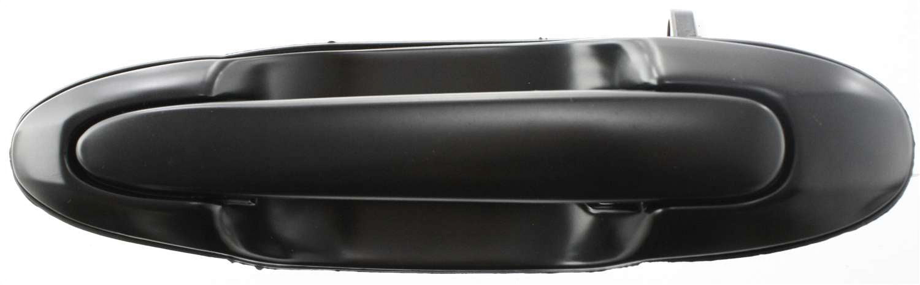 Replacement ARBM491301 Exterior Door Handle Compatible with 2000-2006 Mazda MPV Rear, Right Passenger Smooth Black