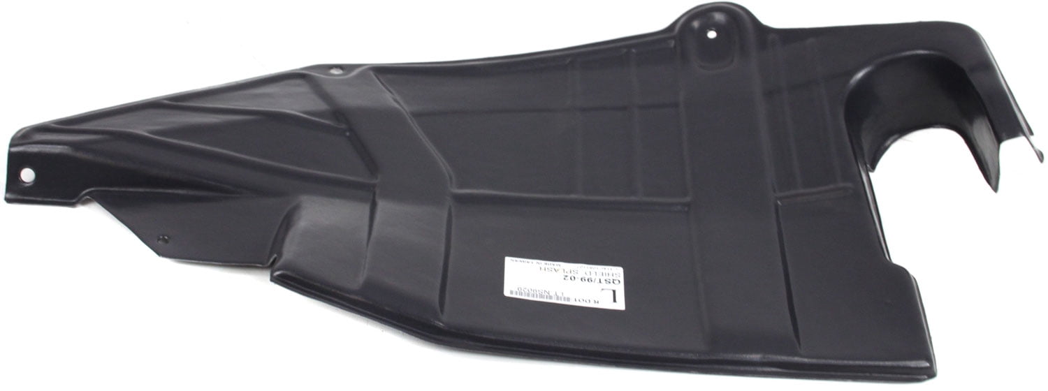 Replacement ARBN310105 Engine Splash Shield Compatible with 1993-2002 Nissan Quest Mercury Villager Left Driver