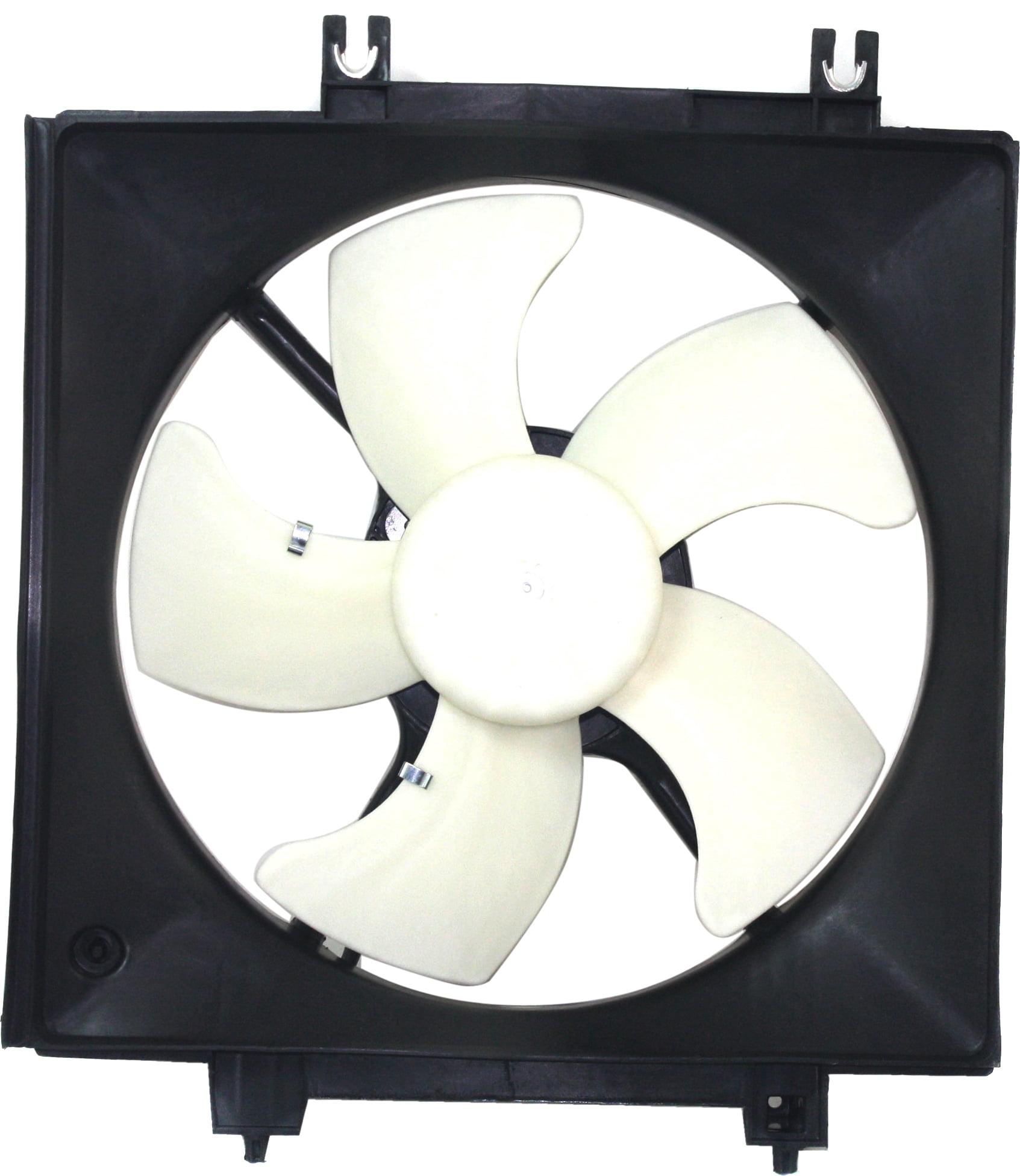Replacement ARBS160901 Cooling Fan Assembly Compatible with 2005-2014 Subaru Outback Legacy A/C Condenser