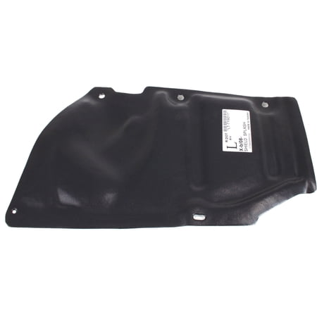 Replacement ARBS310102 Engine Splash Shield Compatible with 2010-2015 Toyota Prius 2011-2017 Lexus CT200h Left Driver