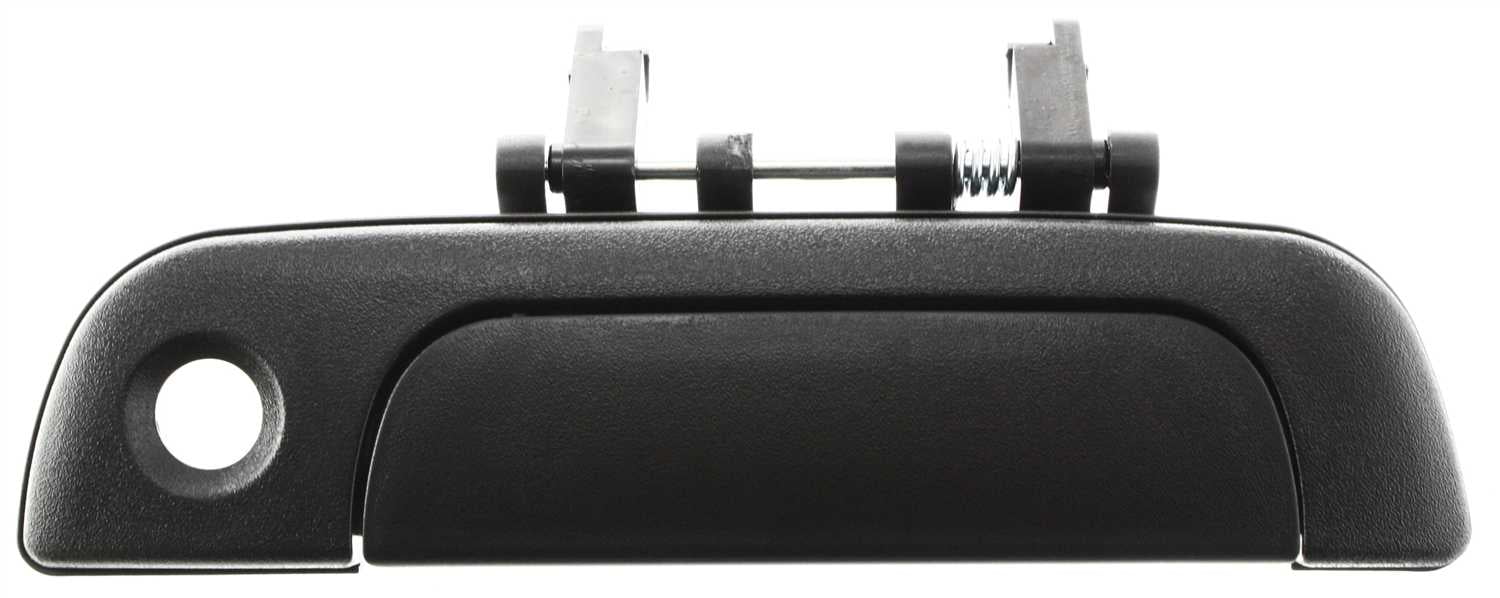 Replacement ARBS462103 Exterior Door Handle Compatible with 1995-2002 Suzuki Esteem Front, Right Passenger Textured Black