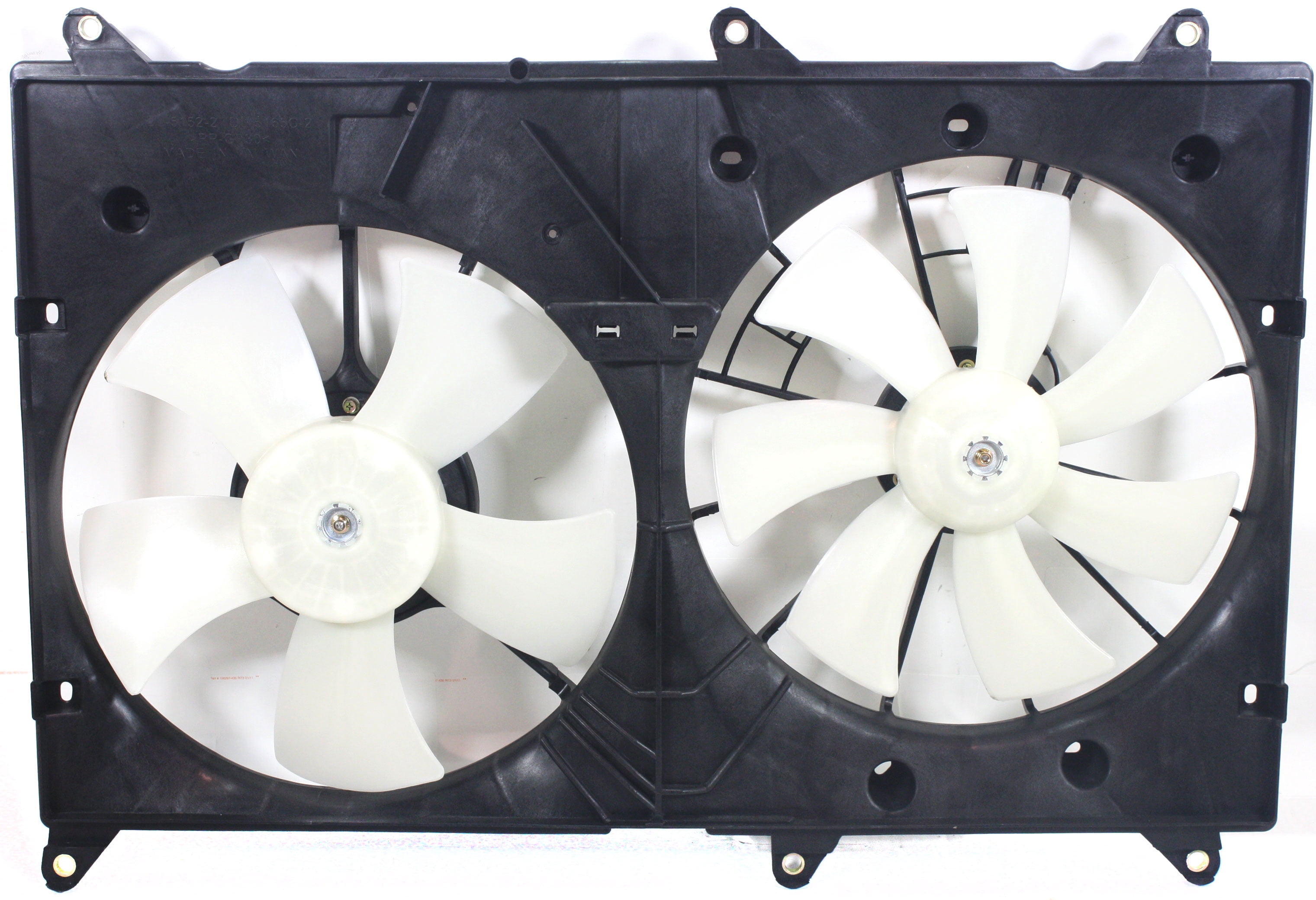 Replacement ARBT160904 Cooling Fan Assembly Compatible with 2004-2007 Toyota Highlander 2007-2011 Camry Radiator