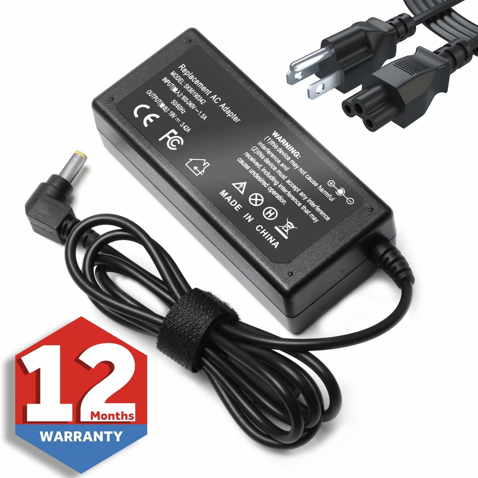 Replacement ASUS Laptop Charger AC Adapter Power Supply For Asus