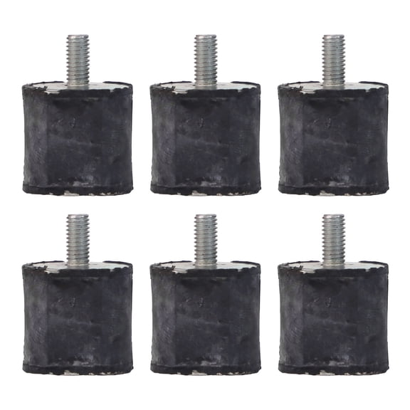 Replacement AV Annular Buffer Kit 6Pcs for 020T MS200 MS200T Chainsaws OEM Part 1116 790 9600 Enhanced Performance