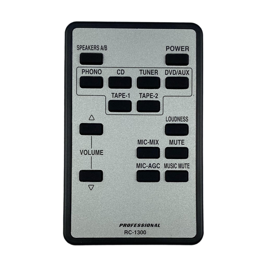 Replacement AVs Surround Receiver Remote Control for RC1300 Ergonomic ...