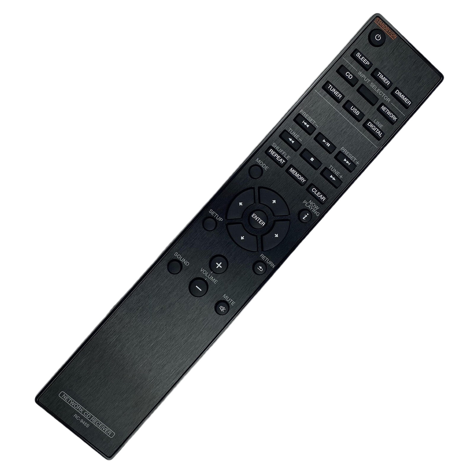 Replacement AVs Surround Receiver Remote Control for RC945S Delivering ...
