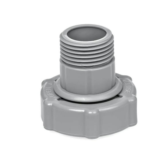 Replacement Above Ground Pool Drain Valve Hose Adaptor for Bestway Pools